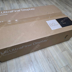 LG 울트라파인 32UN650K 미개봉 새상품