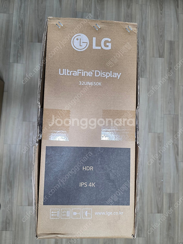 LG 울트라파인 32UN650K 미개봉 새상품--2