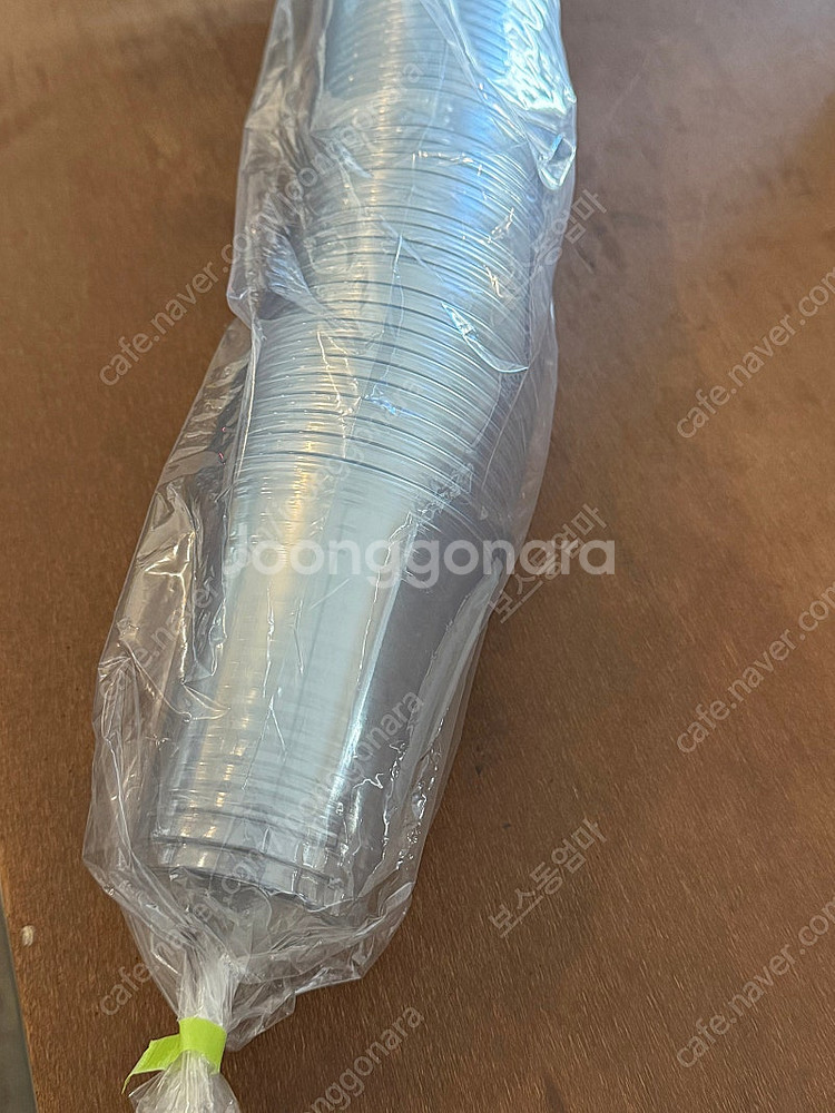 14oz 투명플라스틱 무지 아이스컵--2