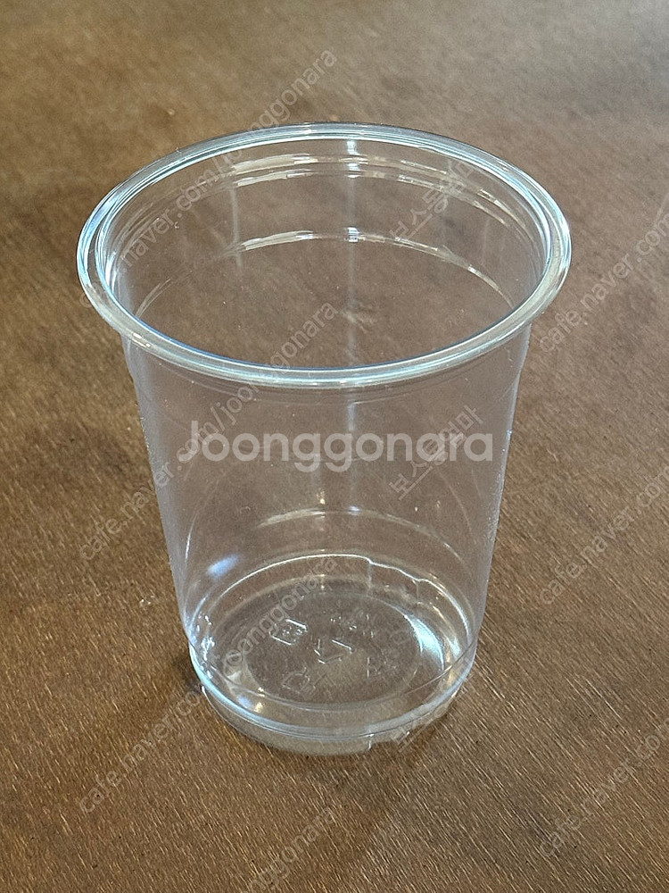 14oz 투명플라스틱 무지 아이스컵--0