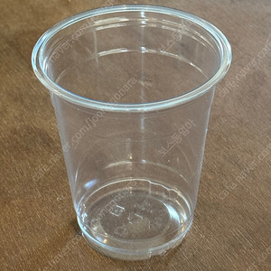 14oz 투명플라스틱 무지 아이스컵