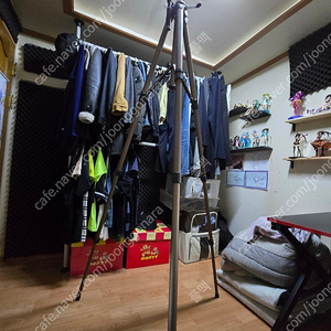 멘프로토 MVH500AH 비디오헤드(+삼각대) 풀세트 팝니다.