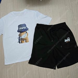 [새옷.만천원]백팩곰 반팔반바지 밥값보다 싸게팜