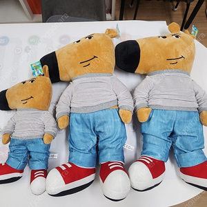 인형뽑기인형 칠가이인형세트 택포3만원