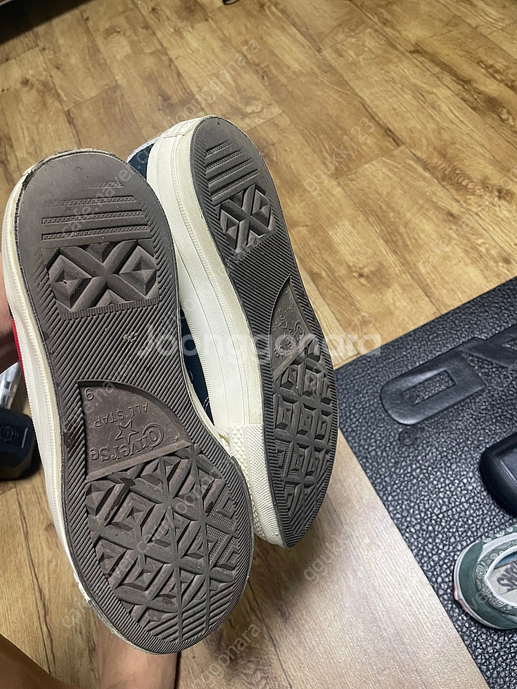 꼼데가르송 척테일러 컨버스 275--2