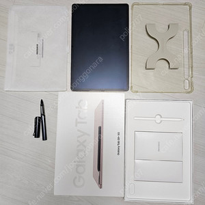 갤럭시탭S8플러스 5G 핑크골드 128g 갤탭s8+ 5g 128g 삼케플양도