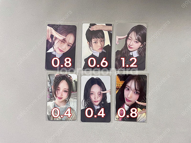 미개봉) 아이브 엠파시 시그 미공포 케타포 포카 ive...--2