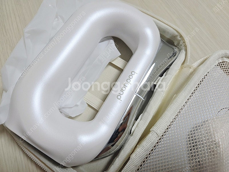 바디앤 슬림핏 조보아 EMS 온열 괄사 마사지기--4