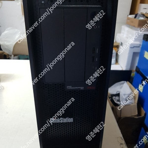 [ 32코어 / 64TH ] 레노버 ThinkStation P620 Tower threadripper pro 3975wx / RTX5090 ( 32G ) / DDR4 256G /