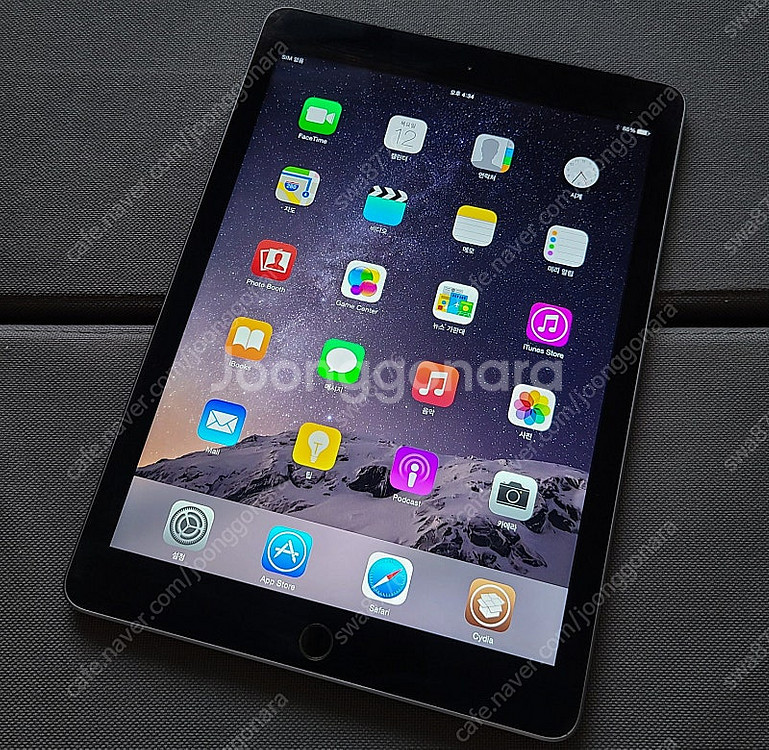 아이패드 에어2 iOS 8.1.2 버전 64GB 배터리...--0