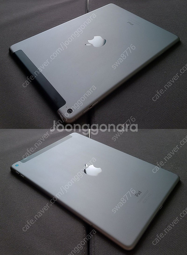 아이패드 에어2 iOS 8.1.2 버전 64GB 배터리...--1