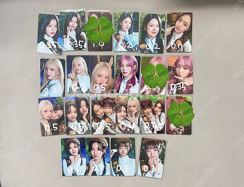 미개봉) 아이브 엠파시 시그 미공포 케타포 포카 ive...--2