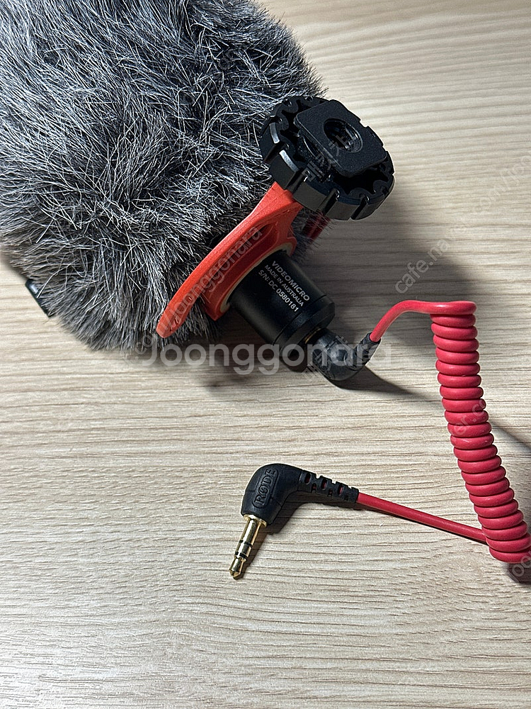 RODE Videomicro (유튜브 마이크)--0
