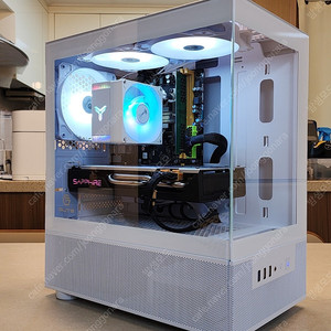 (S급)라데온5 2600, 사파이어 RX580 컴퓨터 본체PC