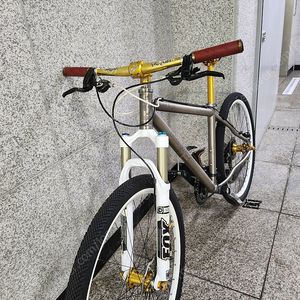 최상급 티타늄 MTB