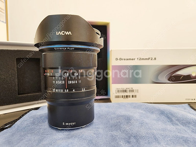 라오와 12mm f2.8 zero-d 소니fe마운트--1