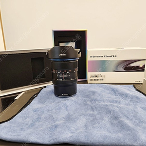 라오와 12mm f2.8 zero-d 소니fe마운트