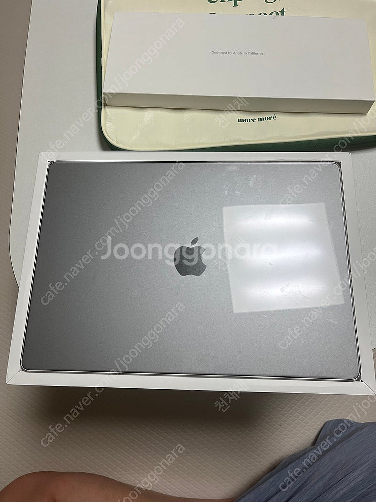 맥북프로 m2 16인치 S급팝니다--9