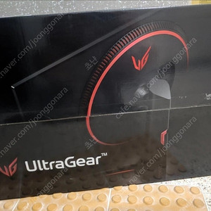 LG32인치모니터(미개봉 새제품)32GP850 LG모니터 판매합니다