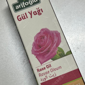 아리프오울루 장미 로즈오일 장미오일 30ml