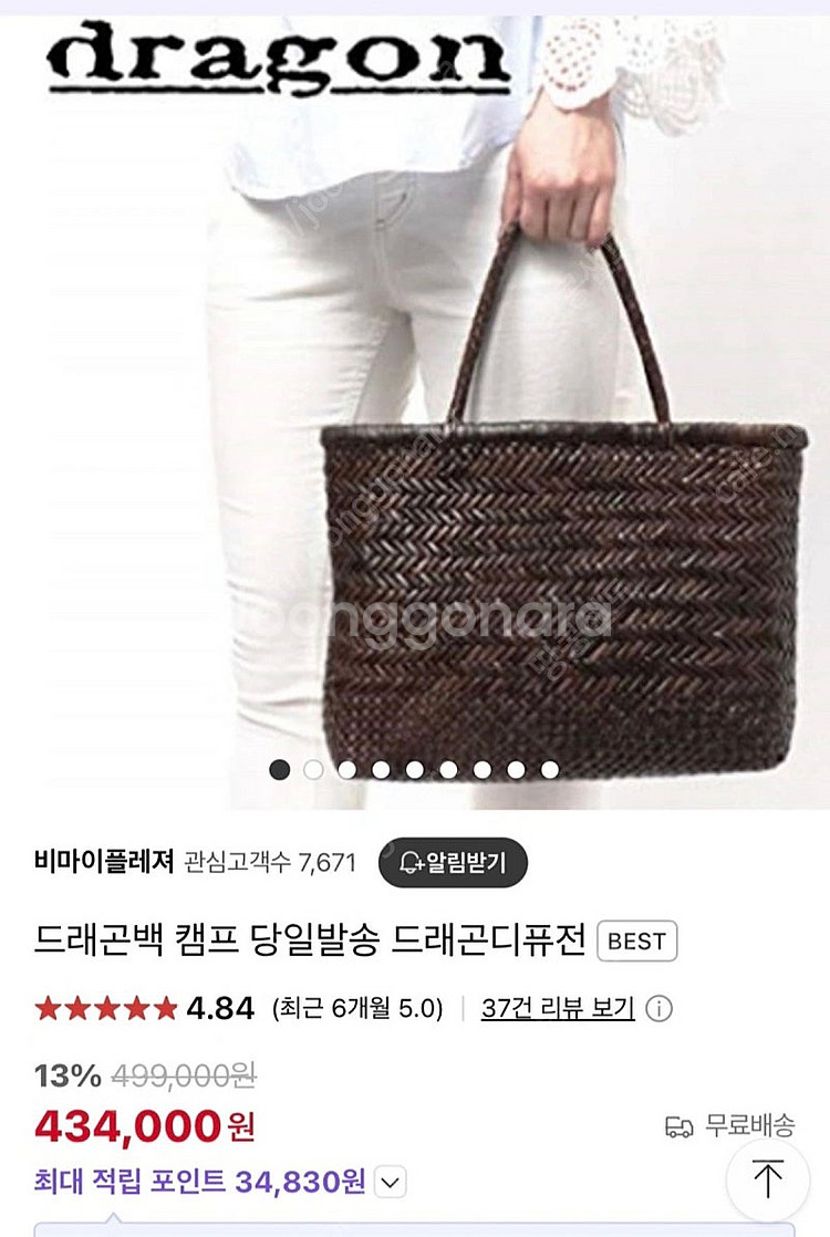 드래곤 디퓨전 캠프백 (드래곤백)--5