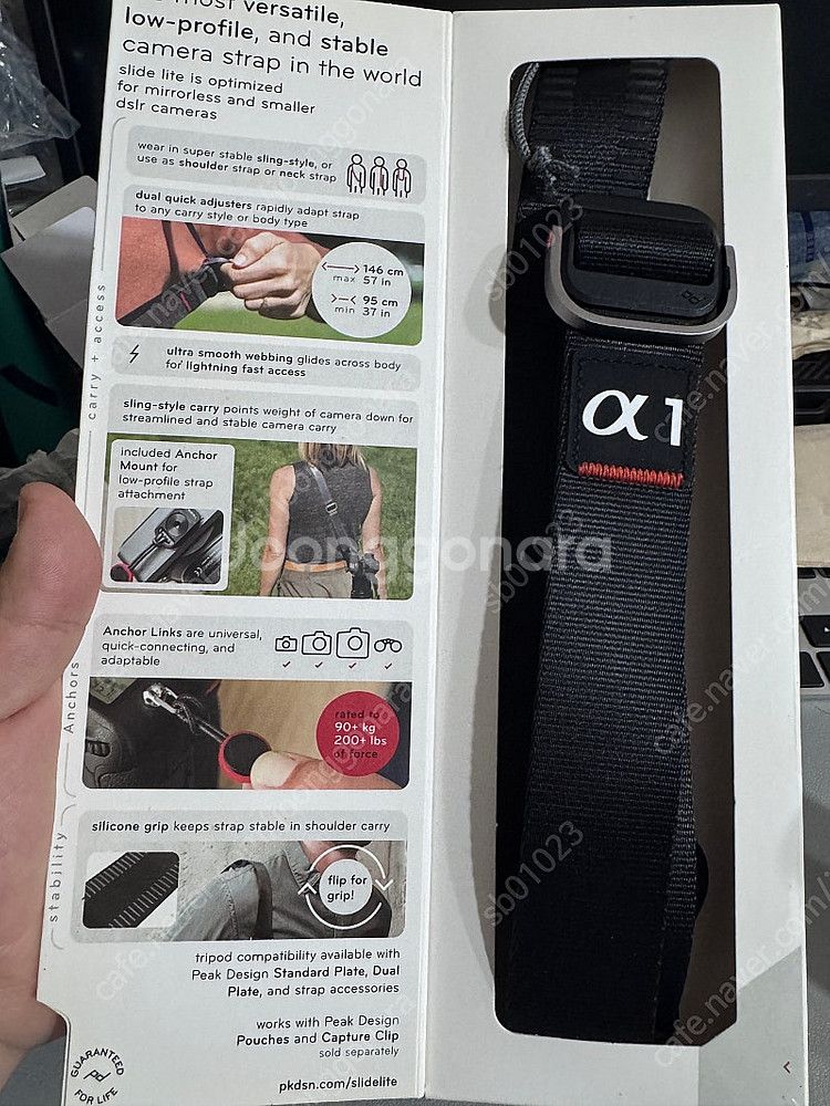 픽디자인 스트랩 알파원 에디션 팝니다.--1