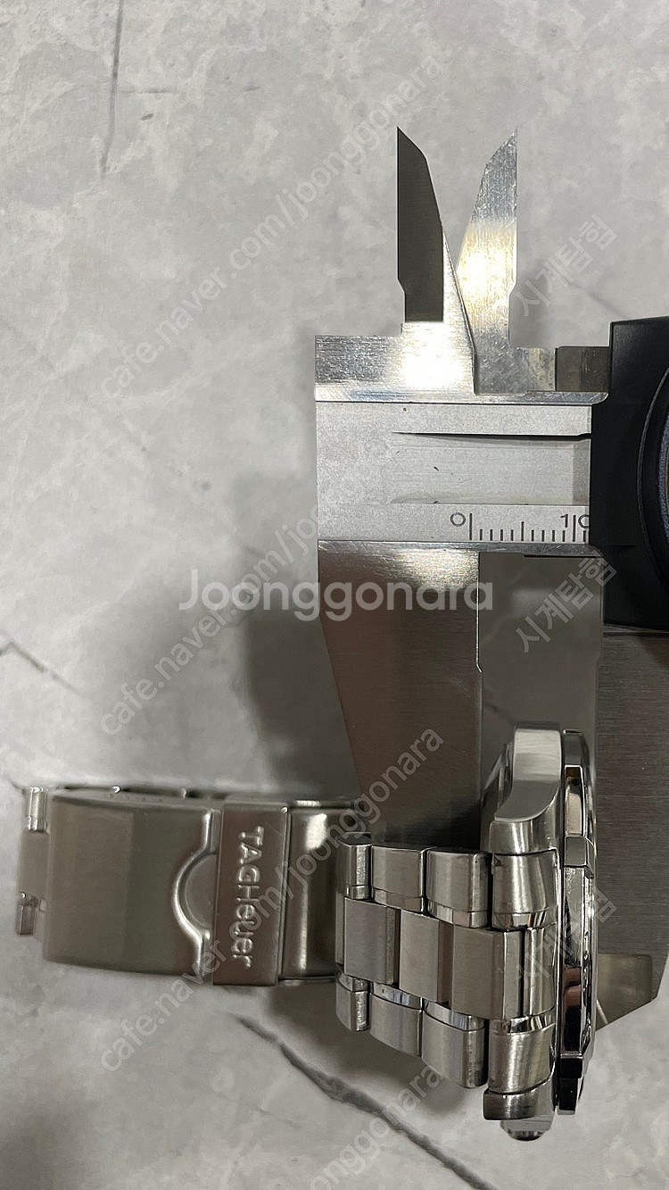 태그호이어 아쿠아레이서 빈티지 흰판(실버판)--7