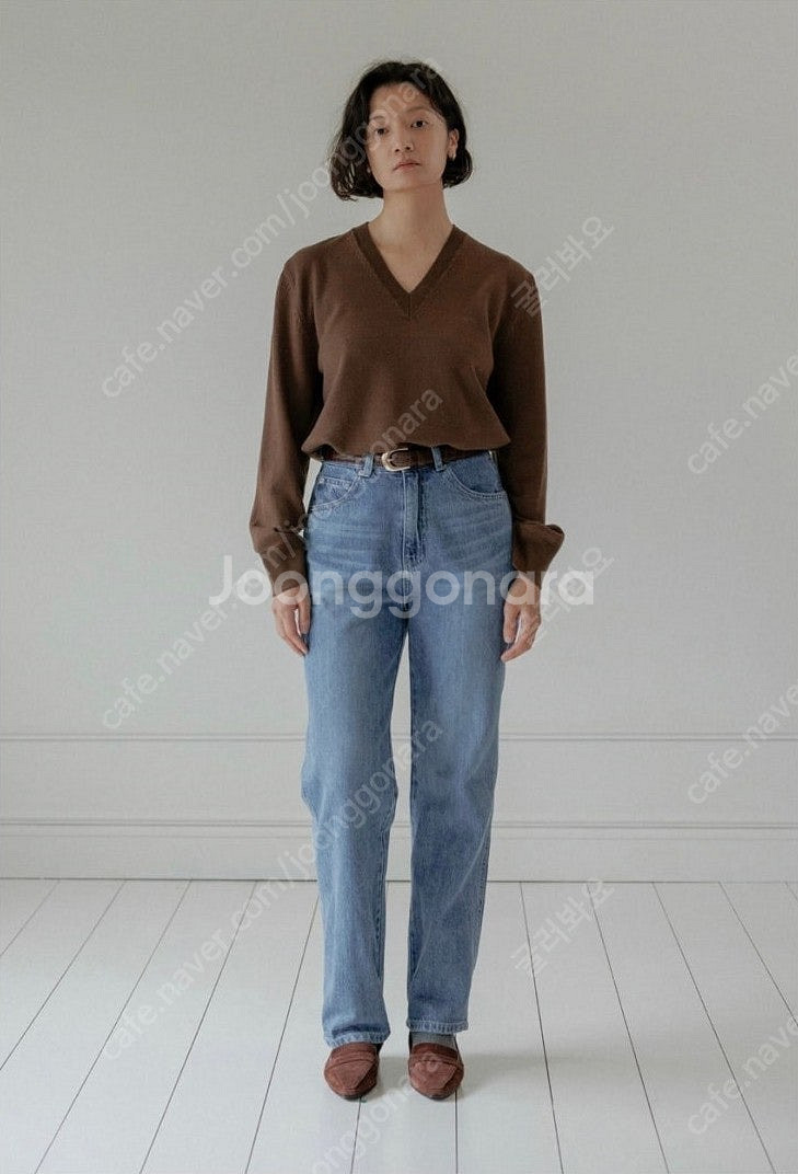 문달 데님 Hague Jeans in Light Blu...--0