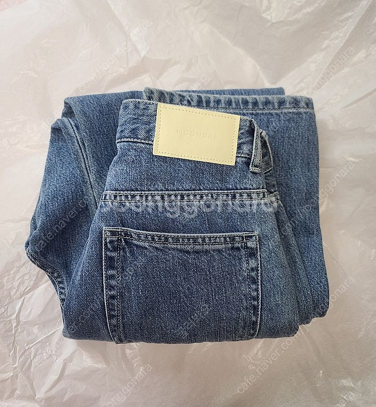 문달 데님 Hague Jeans in Light Blu...--2