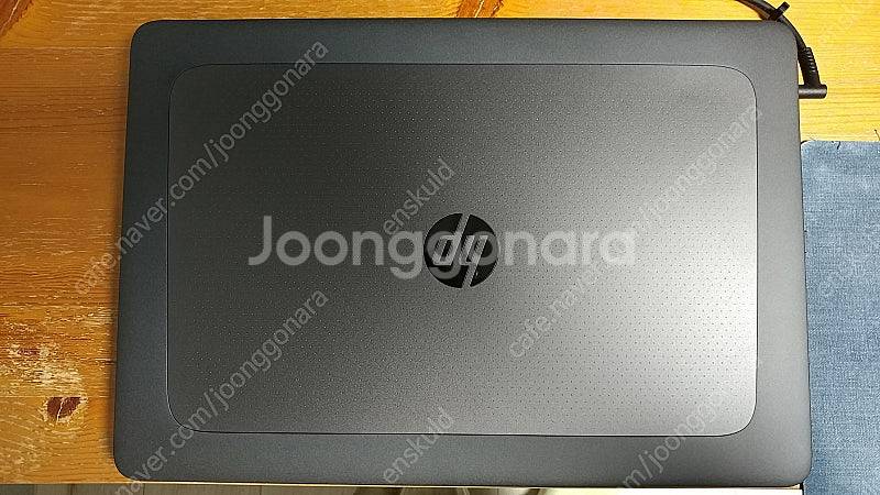 HP Zbook G3 판매합니다. ( Xeon )--0