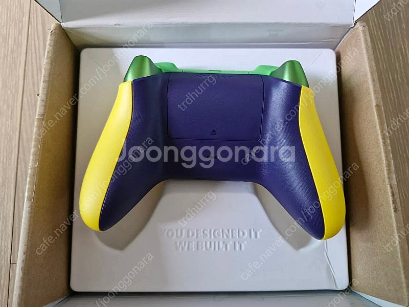 엑스박스 xbox 4세대 컨트롤러 디자인랩 단순개봉--1