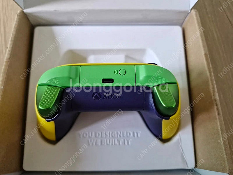엑스박스 xbox 4세대 컨트롤러 디자인랩 단순개봉--2