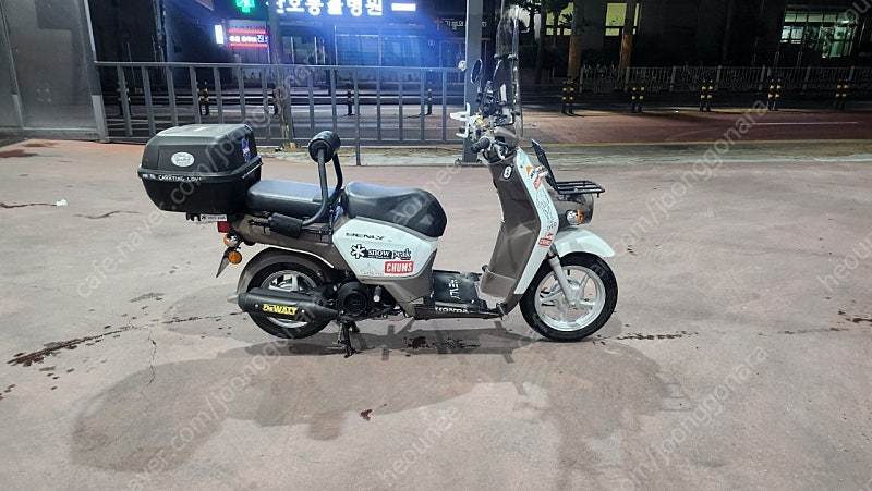 벤리 110 팝니다 이미지