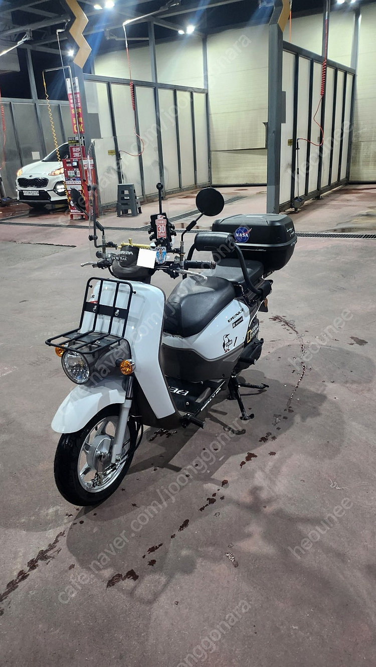 벤리 110 팝니다 이미지