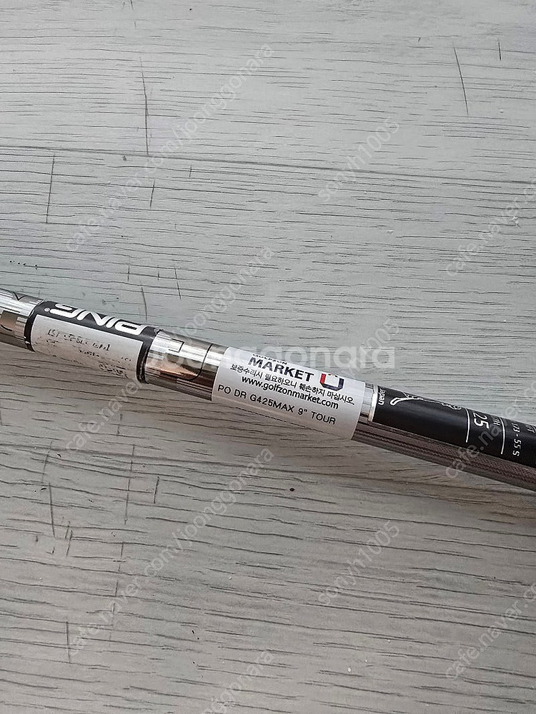 핑 173 55 S 드라이버 샤프트 G425 추출--0