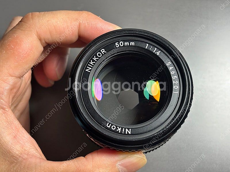 Nikkor 50mm F1.4 MF Ai--0