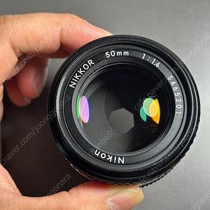 Nikkor 50mm F1.4 MF Ai