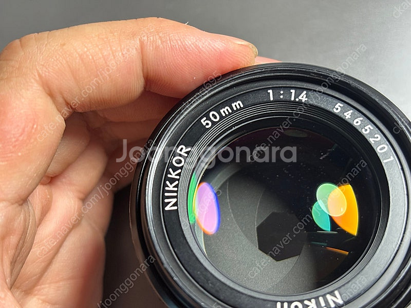 Nikkor 50mm F1.4 MF Ai--2