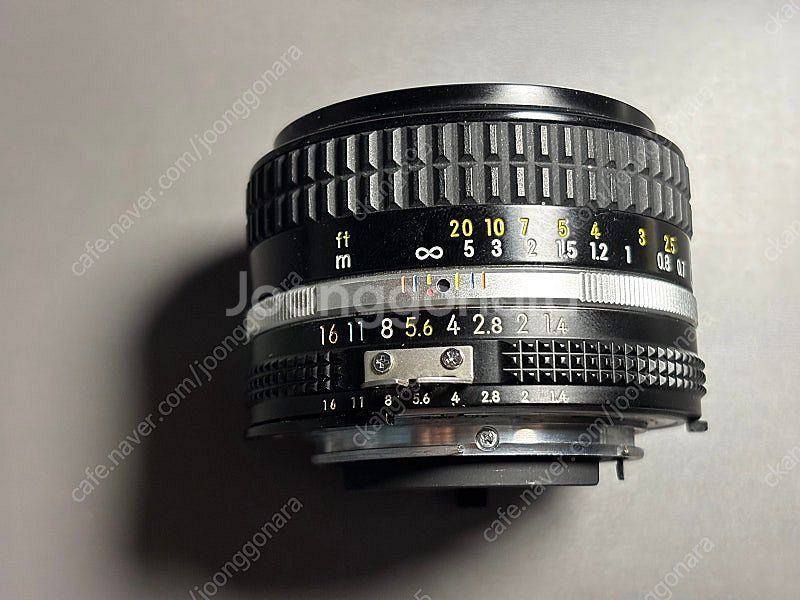 Nikkor 50mm F1.4 MF Ai--4