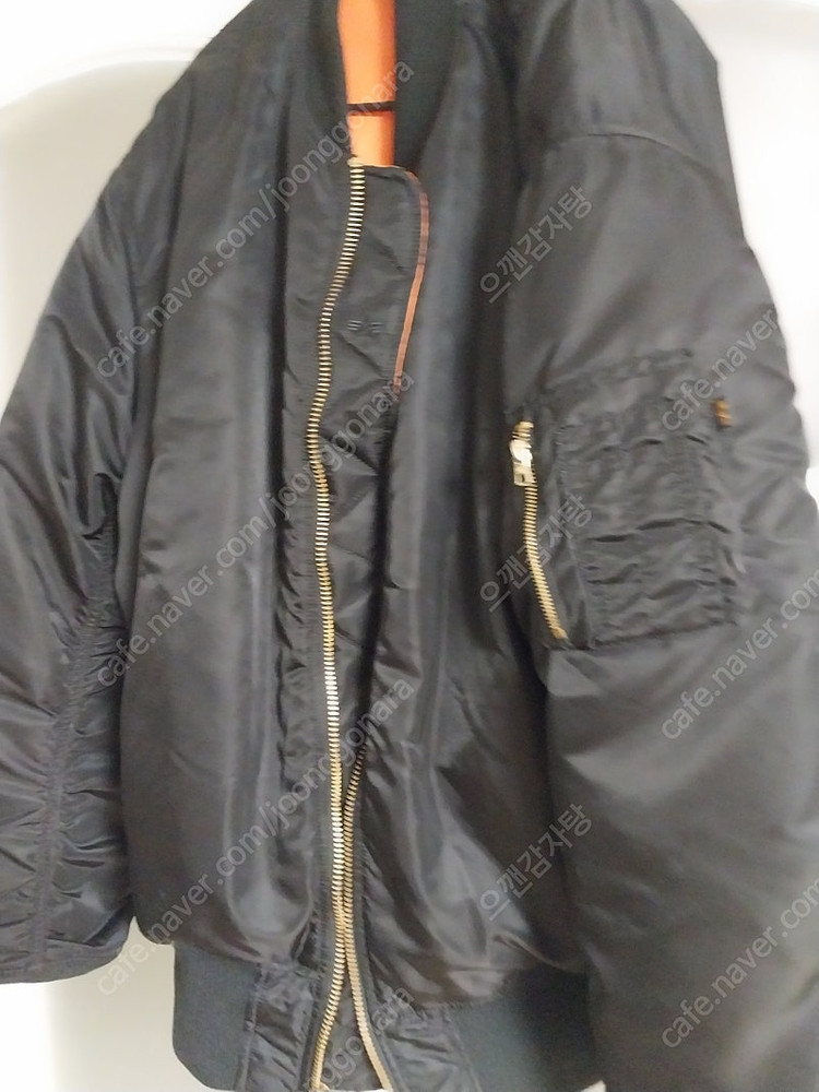 알파인더스트리 레귤러핏 블랙 이미지