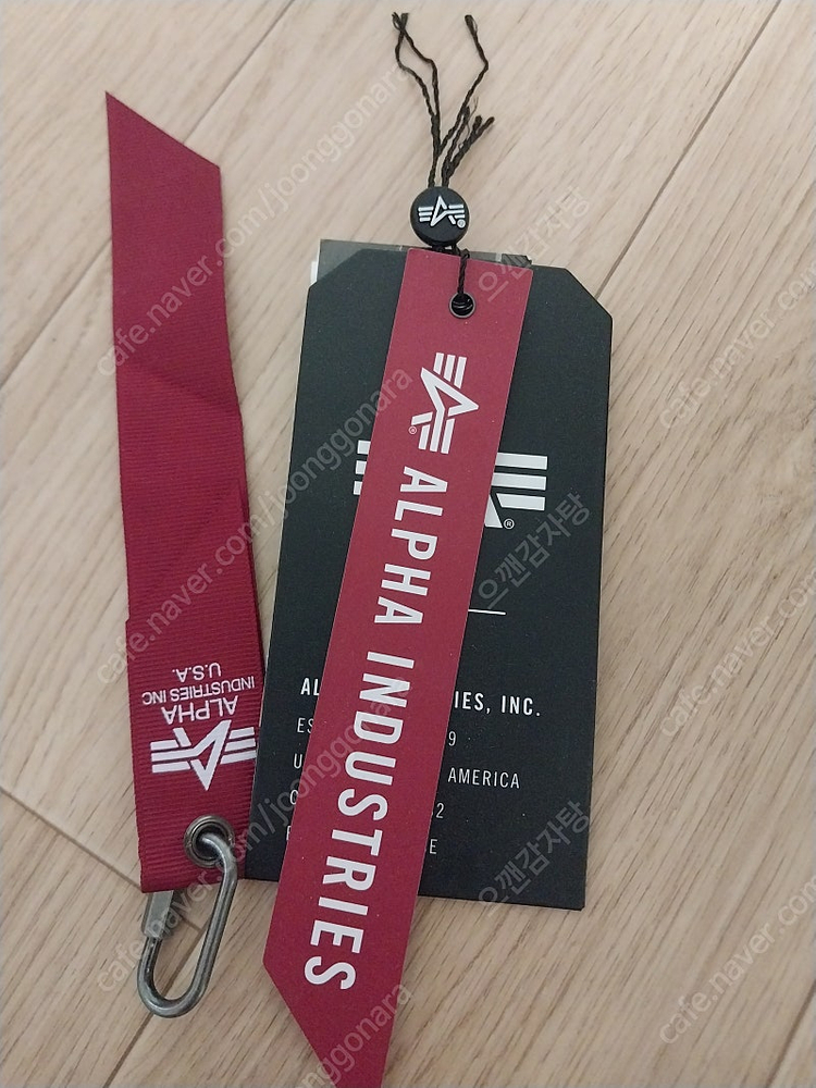 알파인더스트리 레귤러핏 블랙 이미지