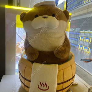 (새상품)온천 우소우소짱 대형 인형 40cm 팝니다