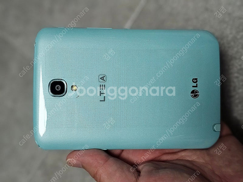 LG Vu3 뷰3 민트 SKT 모델팝니다--4
