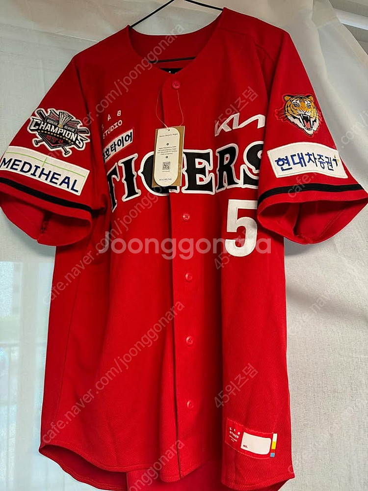 기아 김도영 올드 유니폼 100--0