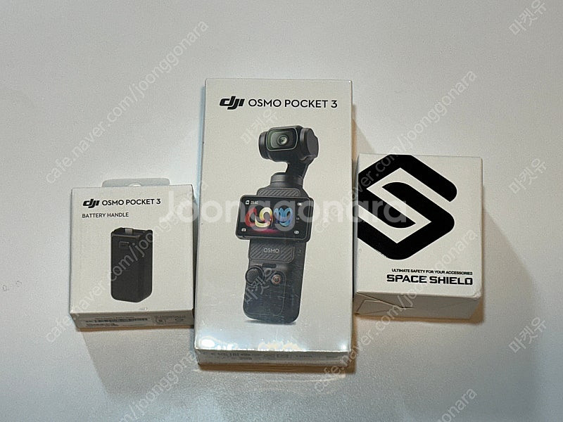 미개봉 오즈모 포켓3 , 배터리 , 삼각대 팝니다.--0