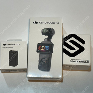 미개봉 오즈모 포켓3 , 배터리 , 삼각대 팝니다.