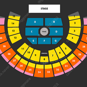 8월 2일(토) 잔나비 서울 앵콜 콘서트 1층 지정석