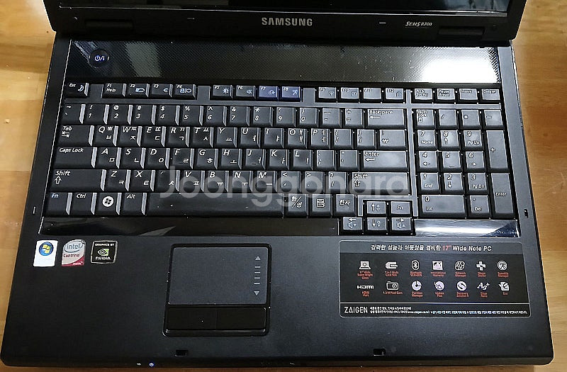 삼성 노트북 XQ500TiC-A53 (태플릿식)--2