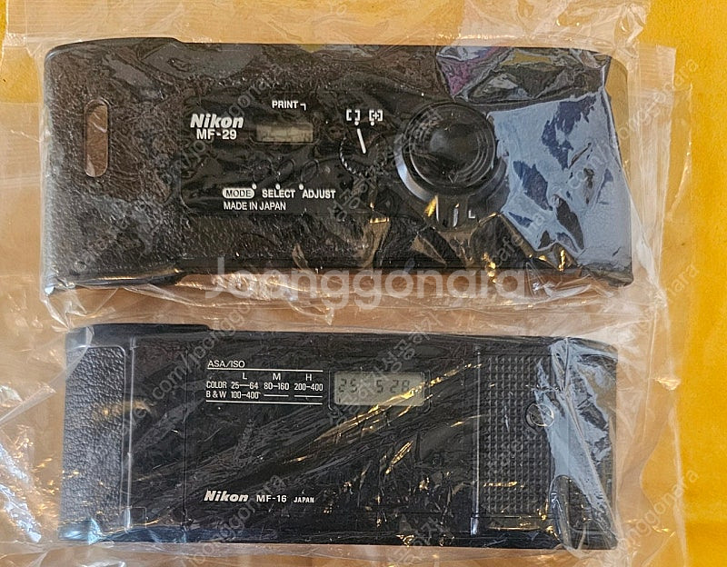 [니콘 데이터백 (mf-16,mf-29) FM2,FE2...--0