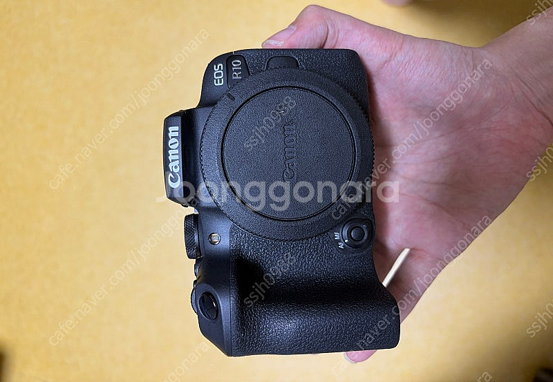 캐논 eos r10 과 rf 18-150mm 렌즈 함께...--2